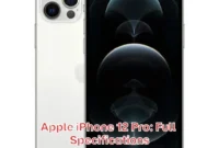 Apple iPhone 12 Pro: Full Specifications