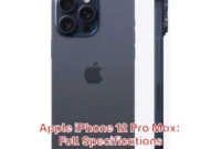 Apple iPhone 12 Pro Max: Full Specifications