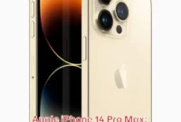 Apple iPhone 14 Pro Max: Full Specifications