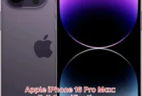 Apple iPhone 16 Pro Max: Full Specifications