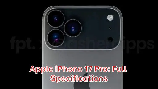 Apple iPhone 17 Pro: Full Specifications