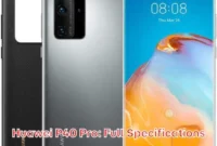 Huawei P40 Pro: Full Specifications