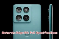 Motorola Edge 60: Full Specifications Motorola Edge 60: Full Specifications