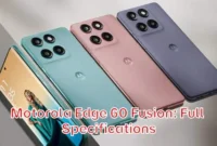 Motorola Edge 60 Fusion: Full Specifications