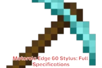 Motorola Edge 60 Stylus: Full Specifications
