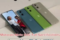 Motorola Moto G06: Full Specifications