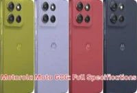 Motorola Moto G86: Full Specifications