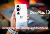 OnePlus 13: Full Specifications