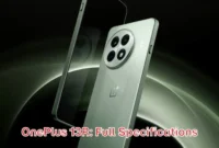 OnePlus 13R: Full Specifications