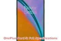 OnePlus Nord 5: Full Specifications