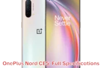 OnePlus Nord CE5: Full Specifications