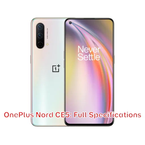 OnePlus Nord CE5: Full Specifications