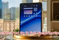 OnePlus Pad Go 2: Full Specifications