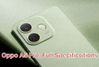 Oppo A5 Pro: Full Specifications
