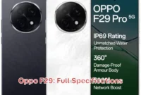 Oppo F29: Full Specifications