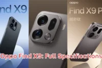 Oppo Find X9: Full Specifications