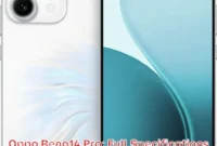 Oppo Reno14 Pro: Full Specifications