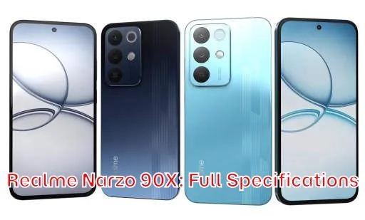 Realme Narzo 90X: Full Specifications