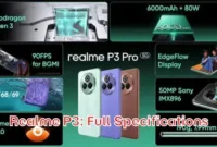 Realme P3: Full Specifications