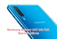 Samsung Galaxy A07 4G: Full Specifications Samsung Galaxy A07 4G: Full Specifications