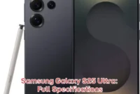 Samsung Galaxy S25 Ultra: Full Specifications Samsung Galaxy S25 Ultra: Full Specifications