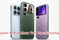 Xiaomi 17 Pro Max: Full Specifications Xiaomi 17 Pro Max: Full Specifications