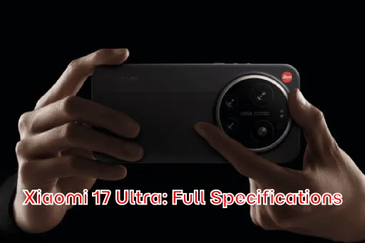 Xiaomi 17 Ultra: Full Specifications