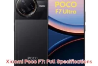 Xiaomi Poco F7: Full Specifications Xiaomi Poco F7: Full Specifications