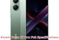 Xiaomi Poco X7 Pro: Full Specifications