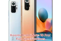 Xiaomi Redmi Note 10 Pro: Full Specifications