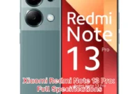 Xiaomi Redmi Note 13 Pro: Full Specifications
