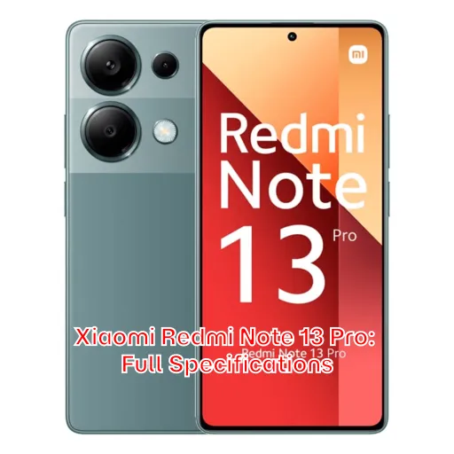 Xiaomi Redmi Note 13 Pro: Full Specifications
