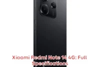 Xiaomi Redmi Note 14 4G: Full Specifications Xiaomi Redmi Note 14 4G: Full Specifications