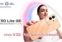 vivo V30: Full Specifications