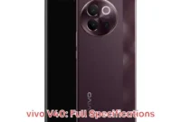 vivo V40: Full Specifications