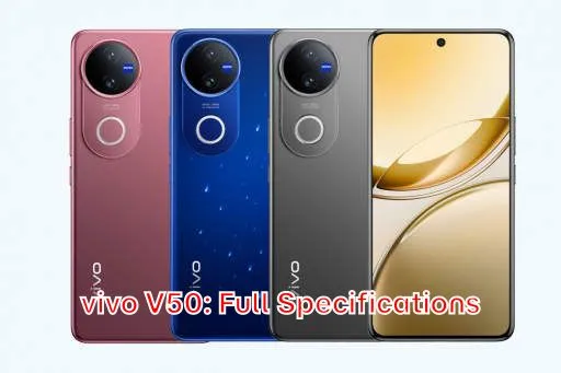 vivo V50: Full Specifications