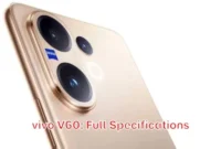 vivo V60: Full Specifications