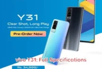 vivo Y31: Full Specifications