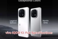 vivo iQOO 13: Full Specifications