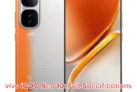 vivo iQOO Neo 10: Full Specifications