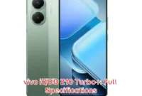 vivo iQOO Z10 Turbo+: Full Specifications