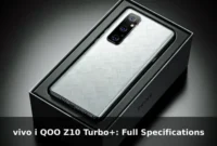 vivo i QOO Z10 Turbo+: Full Specifications