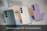 Samsung Galaxy S23: Full Specifications