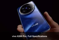 vivo X200 Pro: Full Specifications
