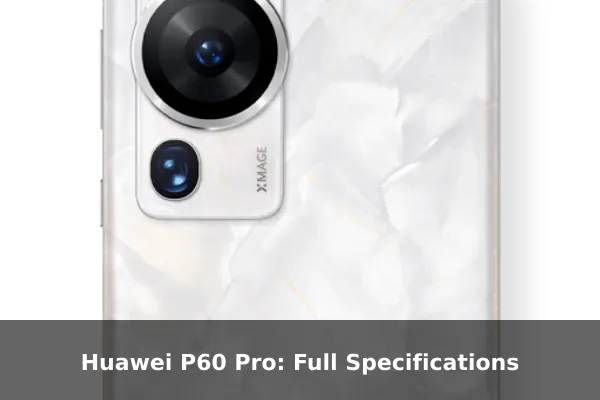 Huawei P60 Pro: Full Specifications