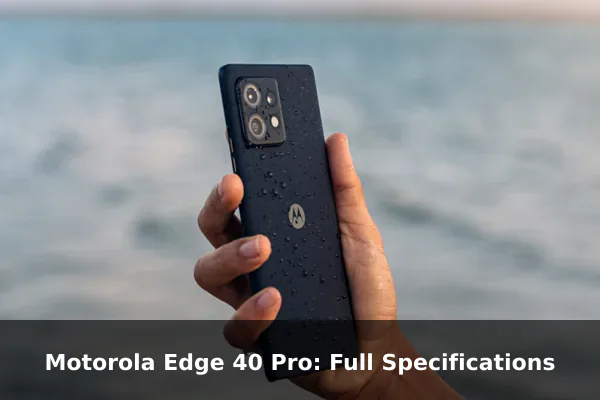 Motorola Edge 40 Pro: Full Specifications