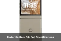 Motorola Razr 50: Full Specifications