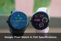 Google Pixel Watch 4: Full Specifications