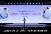 Oppo Reno15 (China): Full Specifications Oppo Reno15 (China): Full Specifications