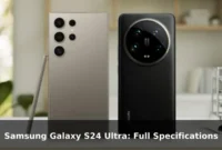 Samsung Galaxy S24 Ultra: Full Specifications